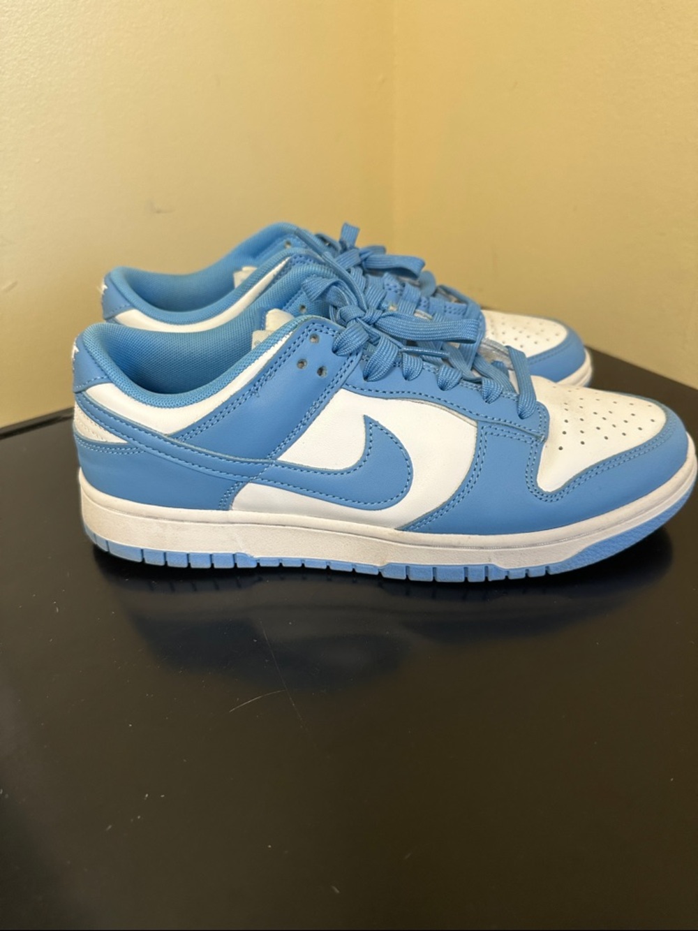 Nike Dunk low White and Light Blue M9/W10.5